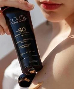 Soleil Toujours 100% Mineral Sunscreen Glow SPF 30 Just In