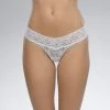 Hanky Panky Just In Signature Lace Low Rise Thong In White