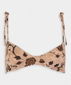 Ulla Johnson Zena Bikini Top In Sol Just In