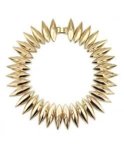 TULESTE Talon Necklace Gold