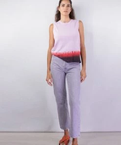AGOLDE 90's Pinch Waist High Rise Straight In Ashberry Just In