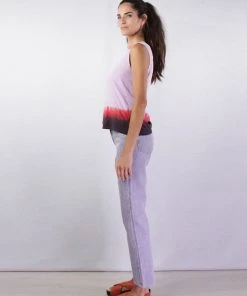 AGOLDE 90's Pinch Waist High Rise Straight In Ashberry Just In