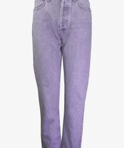 AGOLDE 90's Pinch Waist High Rise Straight In Ashberry Just In