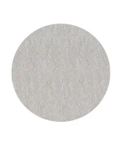 Caspari Just In Round Luster Felt-Backed Coasters In Silver - 8 Per Box