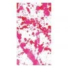 Caspari Splatterware Paper Guest Towel Napkins In Pink Home & Beauty