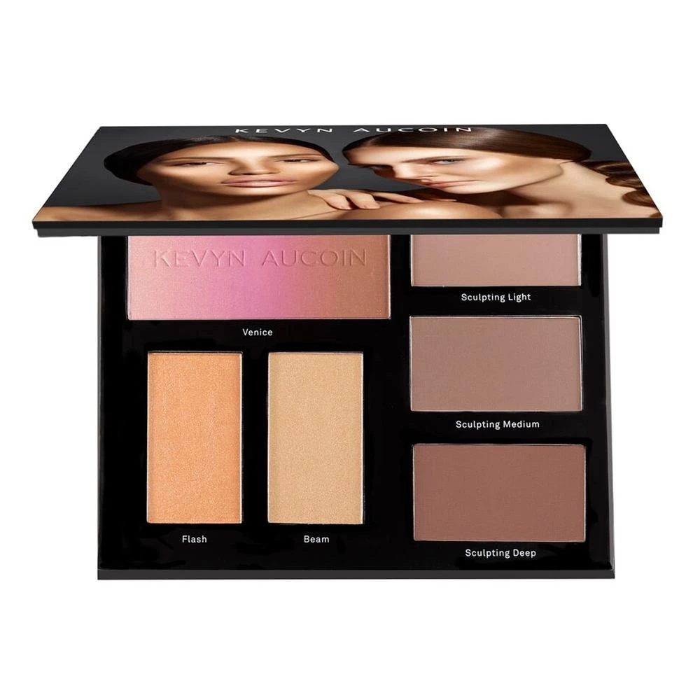 Kevyn Aucoin Home & Beauty The Contour Book 3.0 1 Kevyn Aucoin Home & Beauty The Contour Book 3.0
