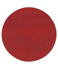 Caspari Snakeskin Felt-Backed Placemat In Crimson Home & Beauty
