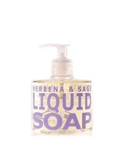 Eau D'Italie Verbena & Sage Liquid Soap Just In