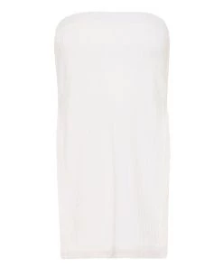 ESSE STUDIOS Just In Rib Tube Top In Ivory