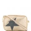 Golden Goose Star Bag Made Of Laminated Leather With Swarovski Crystals