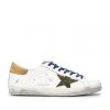 Golden Goose Superstar Leather Upper Nabuk Heel Men Sneakers Just In