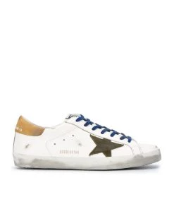 Golden Goose Superstar Leather Upper Nabuk Heel Men Sneakers Just In