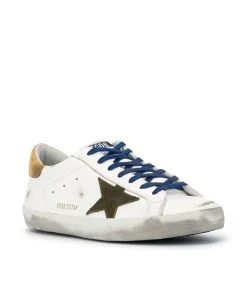 Golden Goose Superstar Leather Upper Nabuk Heel Men Sneakers Just In