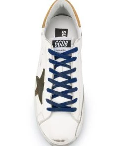 Golden Goose Superstar Leather Upper Nabuk Heel Men Sneakers Just In