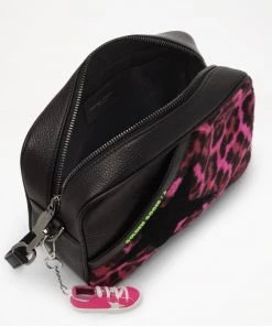 Golden Goose Bags & Accessories Star Bag Leopard Fur Print