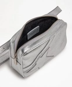 Golden Goose Bags & Accessories Star Belt Bag Silver