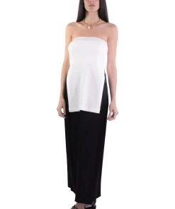 ESSE STUDIOS Just In Rib Tube Top In Ivory