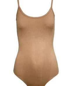 LNA Tank Bodysuit In Nude