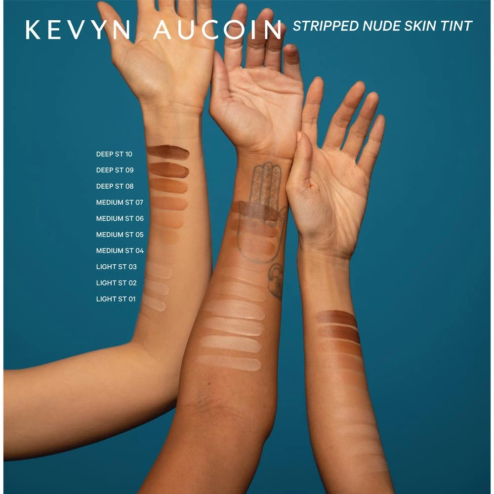 Kevyn Aucoin Stripped Nude Skin Tint Just In 3 Kevyn Aucoin Stripped Nude Skin Tint Just In