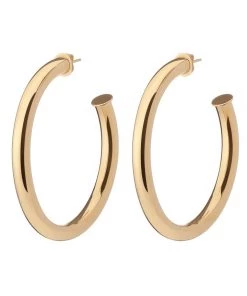 Martha Calvo Bags & Accessories Tubular 2.5" Hoops