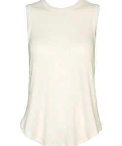 P.J. Salvage Textured Basics Tank Top In Stone
