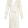 P.J. Salvage Textured Basics Robe In Stone