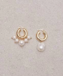 Eliou Sandro Pearl And Los Earrings Bags & Accessories