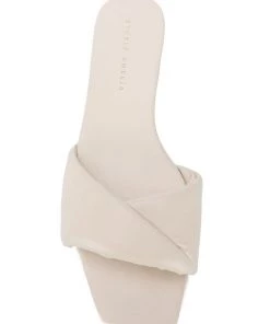 Studio Amelia Featured Designers Twist Front Flat Sandal