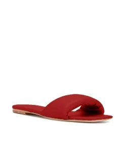 Studio Amelia Twist Front Flat Sandal