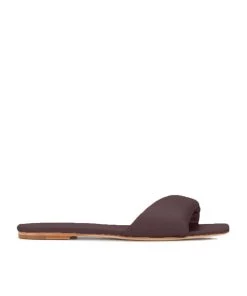 Studio Amelia Twist Front Flat Sandal Featured Designers