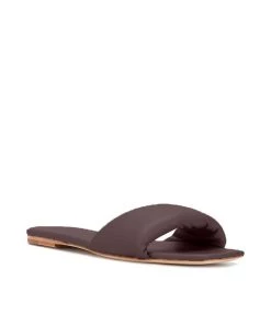 Studio Amelia Twist Front Flat Sandal Featured Designers