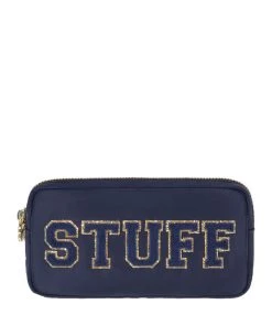 Stoney Clover Lane Bags & Accessories Sapphire 'Stuff" Small Pouch