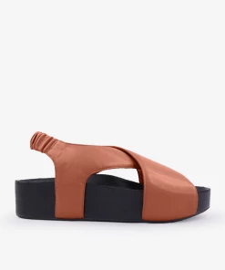 Simon Miller Just In Vegan Cross Drip Slide In Spice