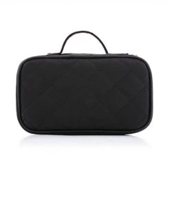 OLIVIA Woman Double Layer Large Cosmetic Bag