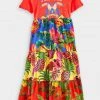 FARM Rio A Brasileira Maxi T-Shirt Dress Just In