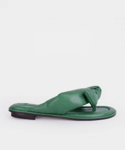 Alexandre Birman Flats Soft Clarita Flat Sandal In Sequoia