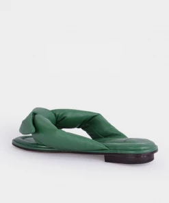 Alexandre Birman Flats Soft Clarita Flat Sandal In Sequoia