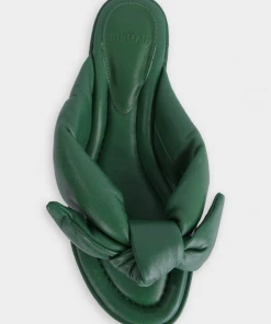 Alexandre Birman Flats Soft Clarita Flat Sandal In Sequoia