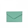 Graphic Image Bags & Accessories Robin's Egg Blue Goatskin Mini Envelope