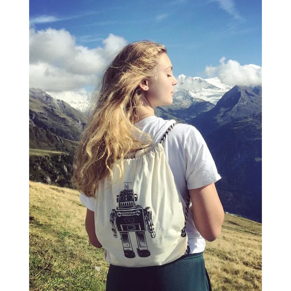 Bag-All Just In Robot Backpack 2 Bag-All Just In Robot Backpack