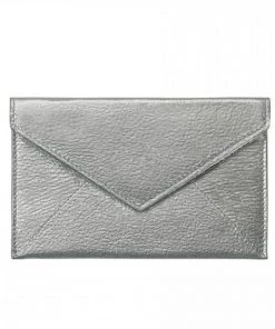 Graphic Image Silver Morocco Envelope