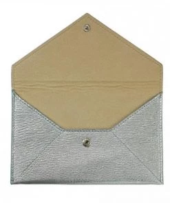Graphic Image Silver Morocco Envelope