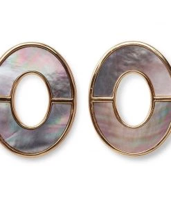 Lizzie Fortunato Just In Symmetry Earrings In Iridescent