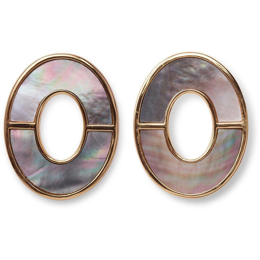 Lizzie Fortunato Just In Symmetry Earrings In Iridescent 1 Lizzie Fortunato Just In Symmetry Earrings In Iridescent