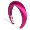 Jennifer Behr Bags & Accessories Thada Headband In Hammered Silk Fuchsia