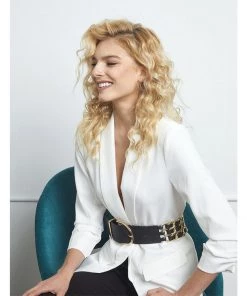 B-Low The Belt Yasmin Black Gold Belt