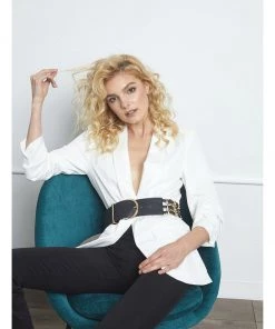 B-Low The Belt Yasmin Black Gold Belt