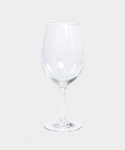 Caspari Acrylic 20.5oz Wine Glasses In Crystal Clear
