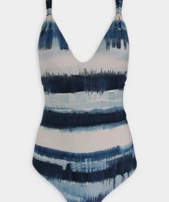 Lenny Niemeyer Adjustable One Piece Swimsuit In Lazuli Just In