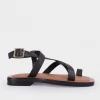 A.Emery Spargi Sandal In Black Just In